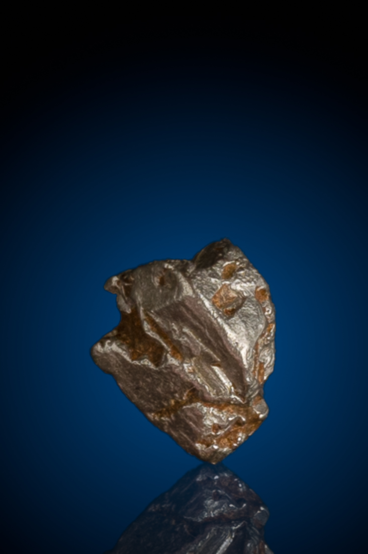 (image for) Extremely Rare Detailed Platinum Crystal Nugget - Russia